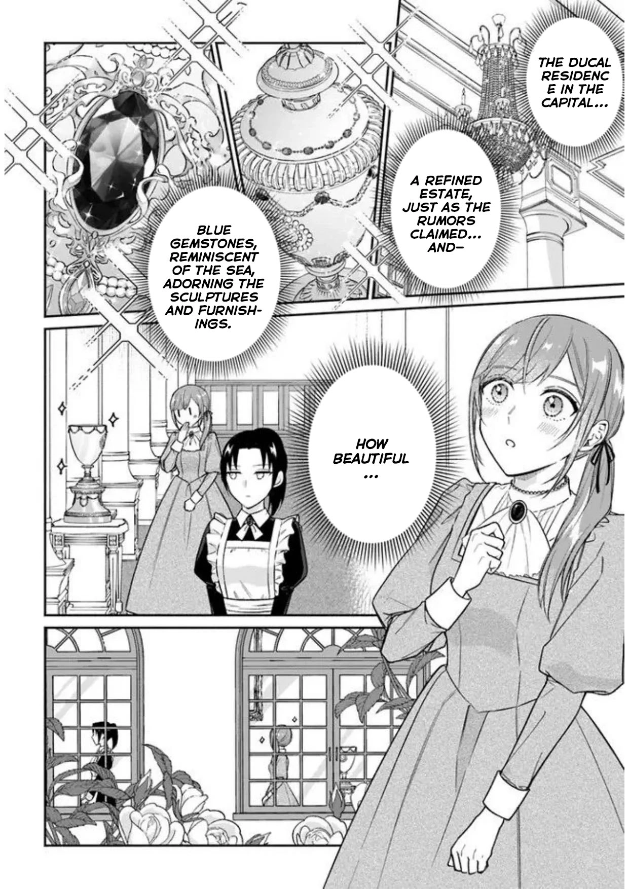 I Told My Political Marriage Husband "You Don't Have to Love Me," and That's When the Spoiling Began Chapter 1 Page 30